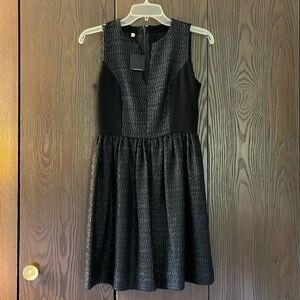 4. collective sleeveless black dressy dress. Beautiful and classic Size XS. NWT